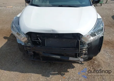 2019 Nissan Kicks Sv from USA, damaged, VIN 3N1CP5CU7KL546260